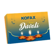 Corporate Diwali Gift Box for 6 x 100G Dry Fruits
